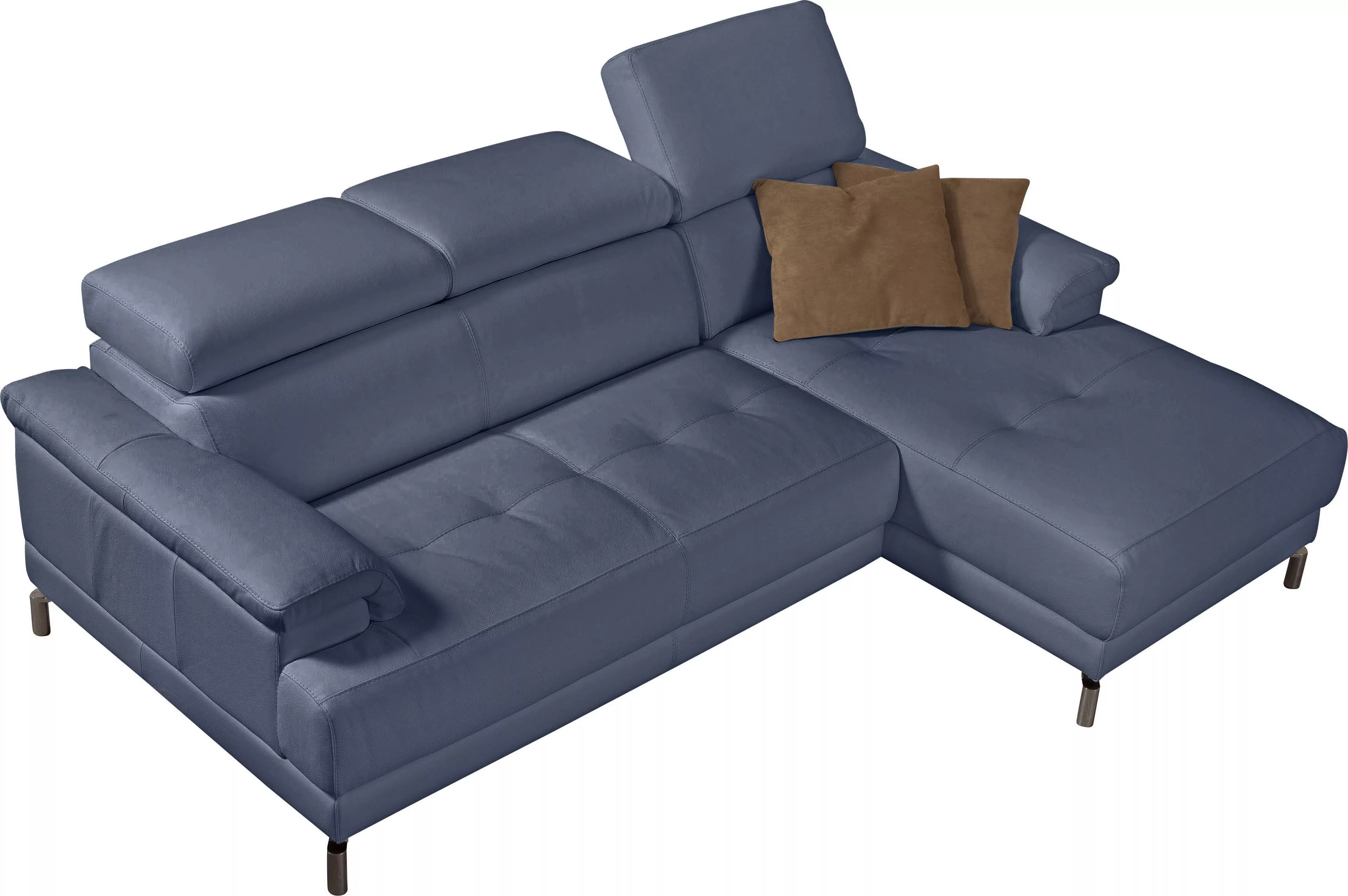 Egoitaliano Ecksofa "Soul, Design und Sitzkomfort auf hohem Niveau, tolle D günstig online kaufen