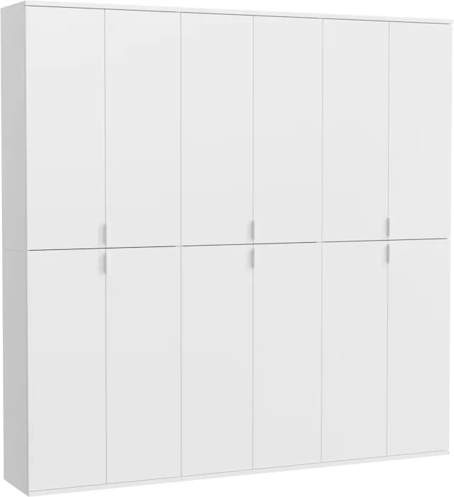 INOSIGN Garderoben-Set »Trondheim, Breite 183 cm, best. aus 3 Schränken, 12 günstig online kaufen