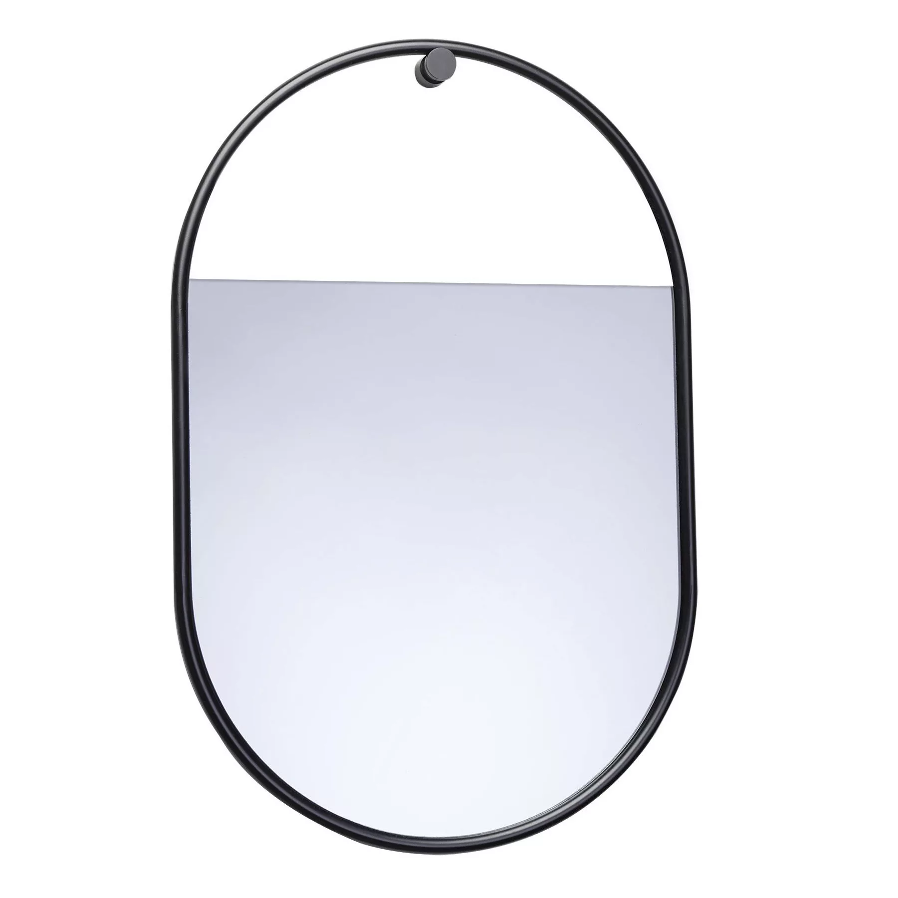 Northern - Peek Spiegel oval S - schwarz/BxH 40x60cm günstig online kaufen