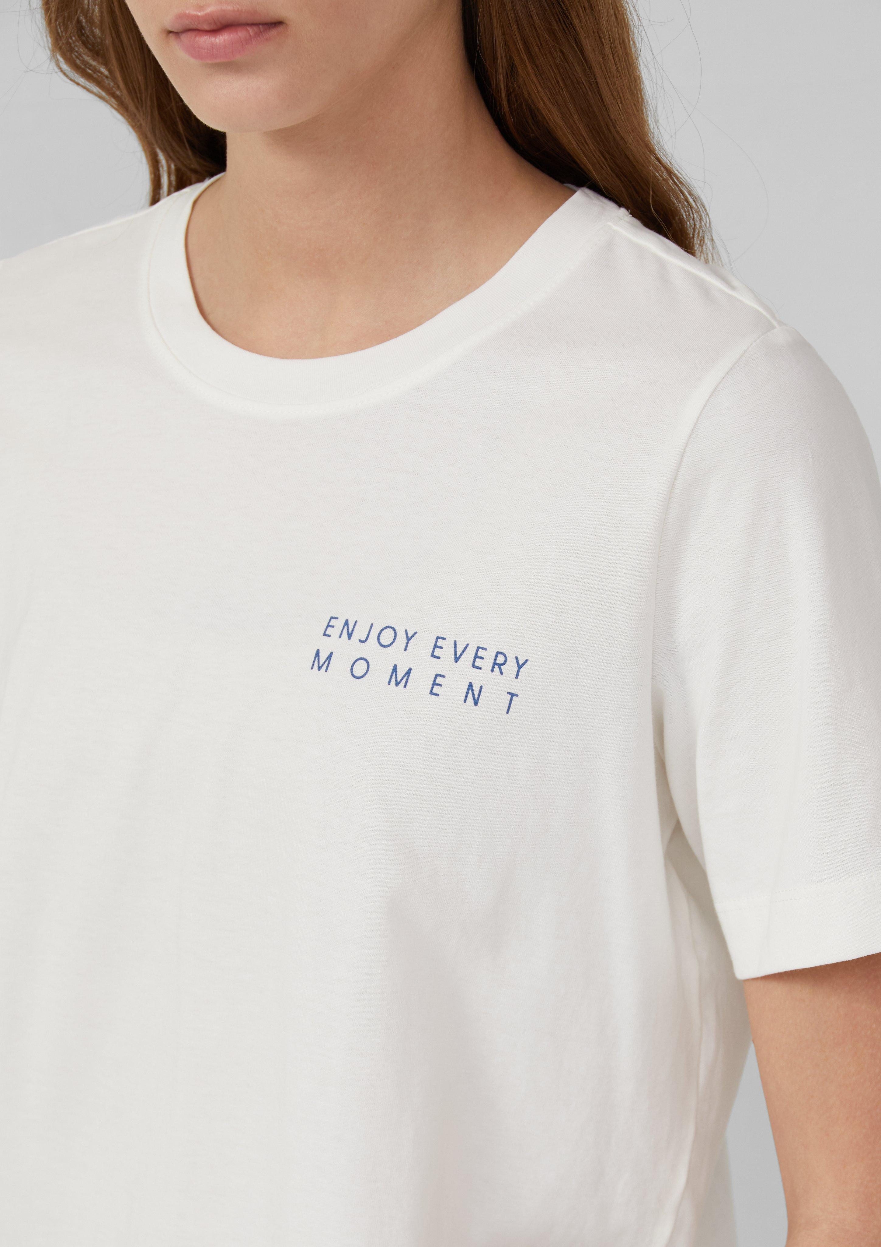 s.Oliver Kurzarmshirt T-Shirt im Relaxed Fit günstig online kaufen