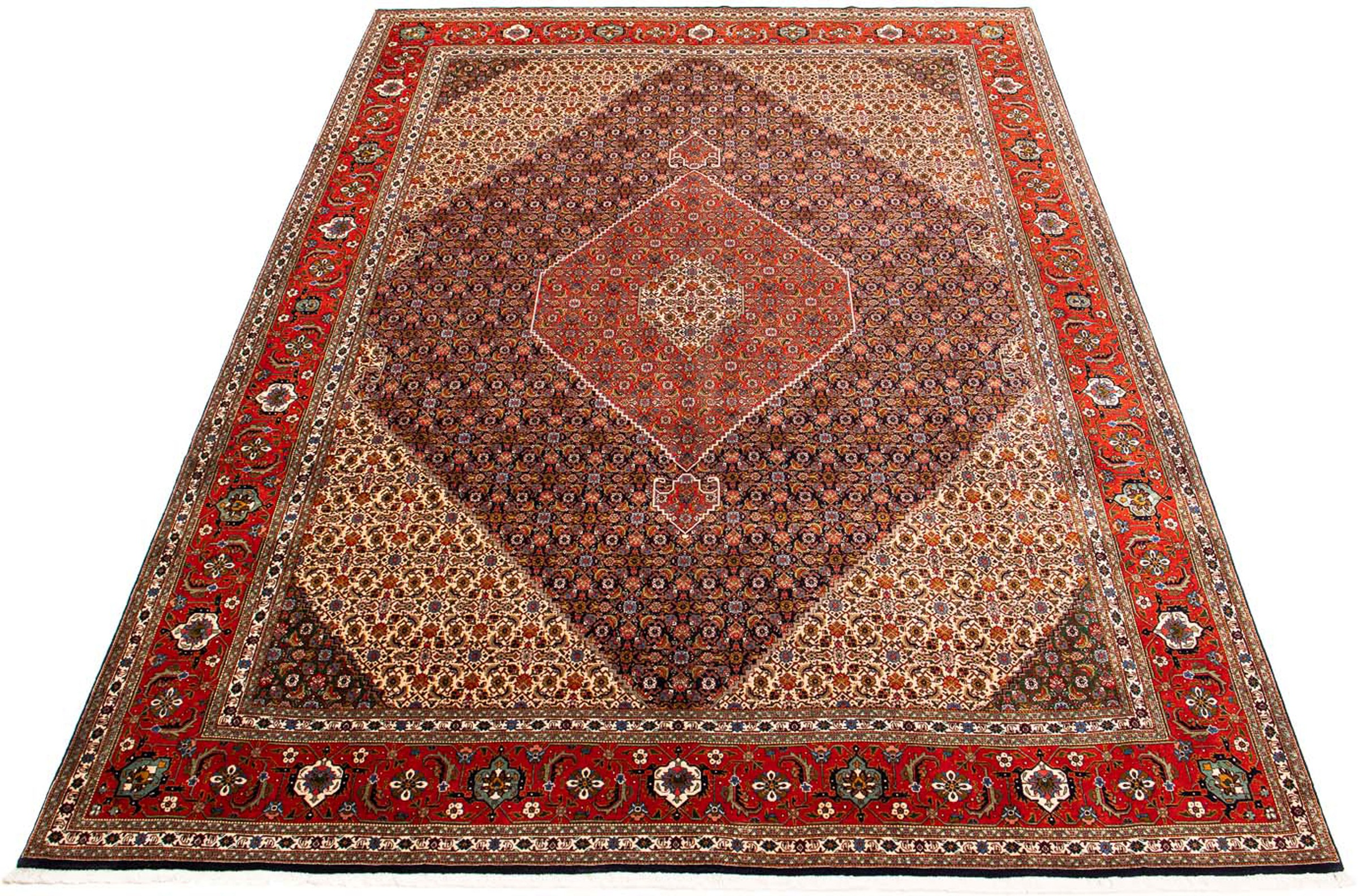 morgenland Orientteppich »Perser - Täbriz - 415 x 308 cm - mehrfarbig«, rec günstig online kaufen