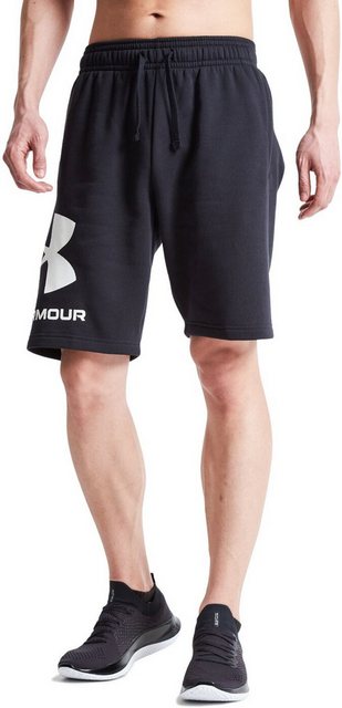 Under Armour® Shorts UA RIVAL FLC BIG LOGO SHORTS 001 001 BLACK günstig online kaufen