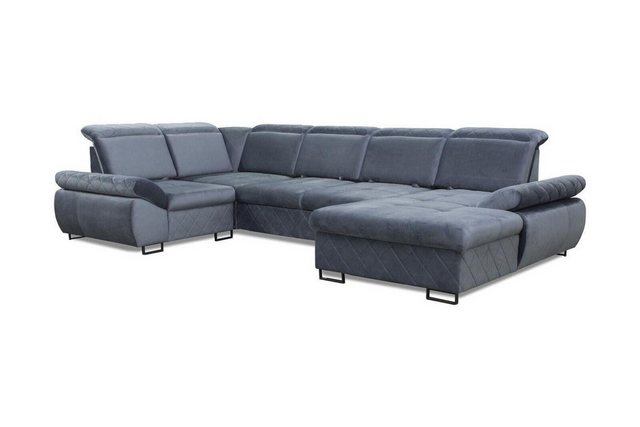 JVmoebel Ecksofa Ecksofa Couch Möbel Neu Wohnlandschaft U Form, Made in Eur günstig online kaufen