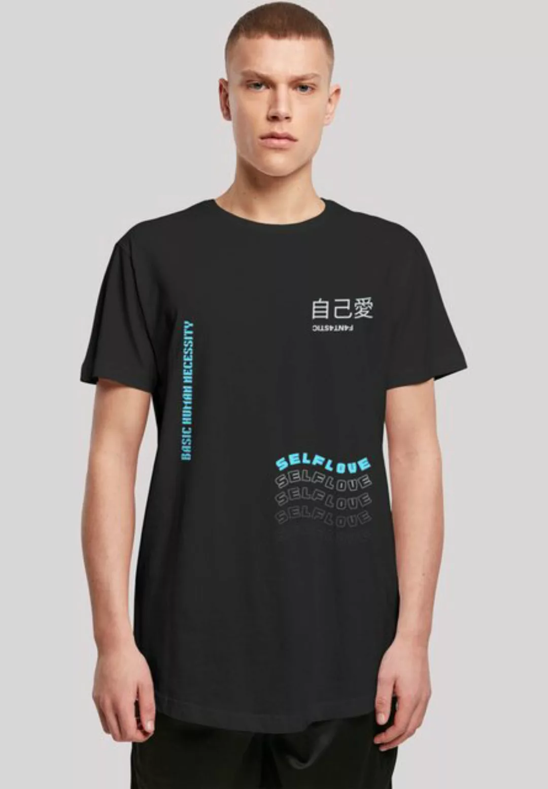 F4NT4STIC T-Shirt "Self Love LONG TEE", Print günstig online kaufen