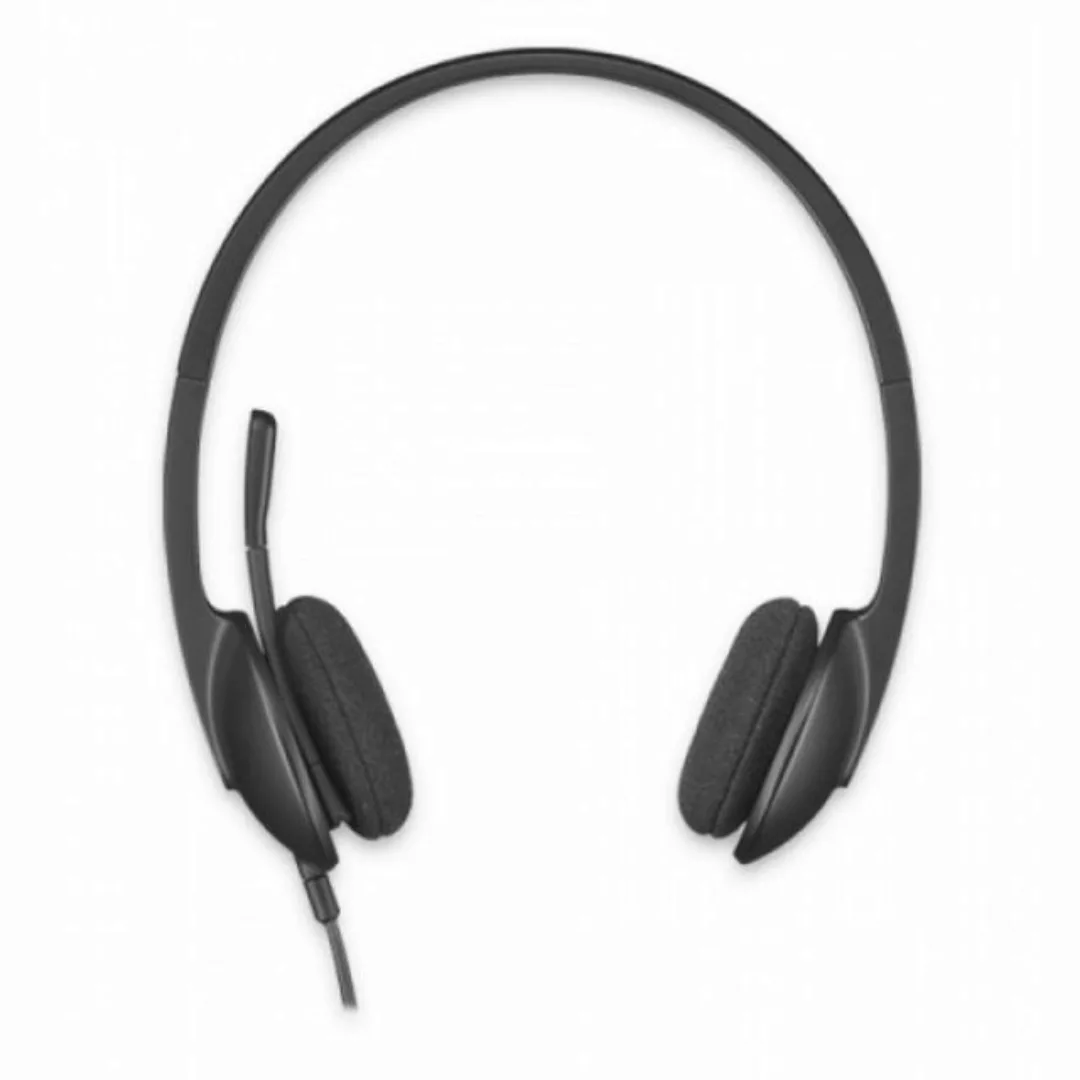 Logitech H340 Business-Headset USB gepolstert Mikrofon mit Rauschunterdrück günstig online kaufen