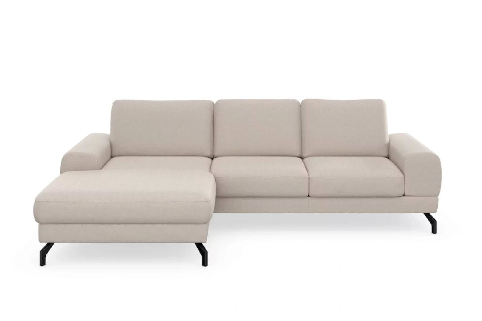 sit&more Ecksofa "Cinturo L-Form", inklusive Sitztiefenverstellung und Fede günstig online kaufen