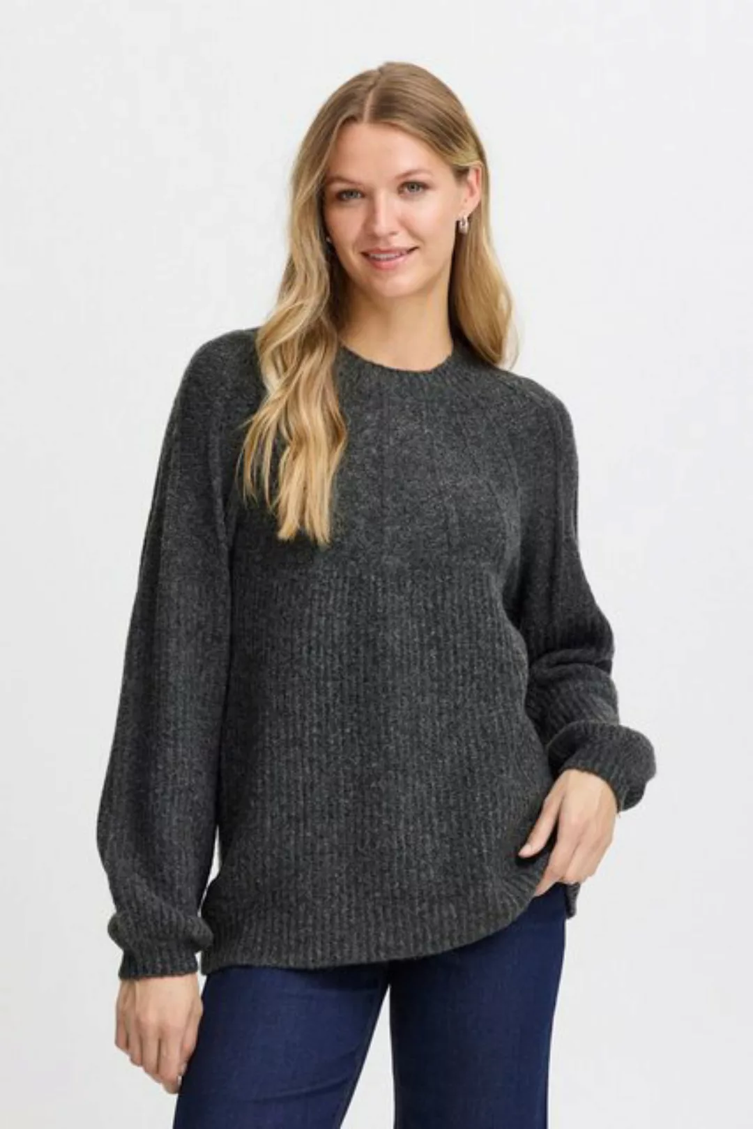 fransa Strickpullover "Strickpullover FRBEVERLY PU 8" günstig online kaufen