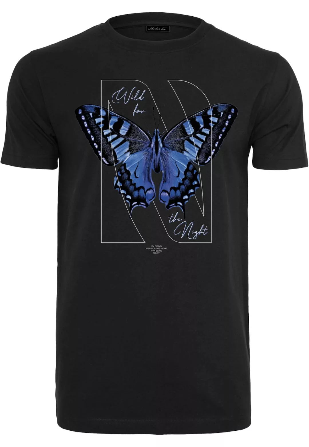 MisterTee T-Shirt "MisterTee Herren Wild For The Night Tee" günstig online kaufen