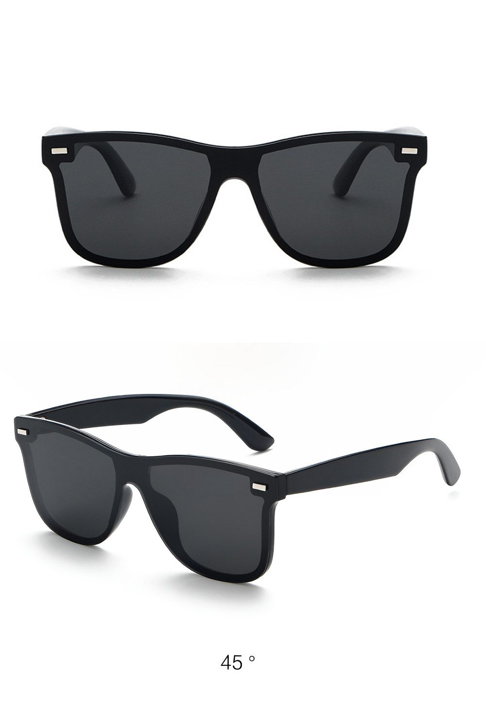 PACIEA Sonnenbrille Herren Oversized UV Schutz günstig online kaufen