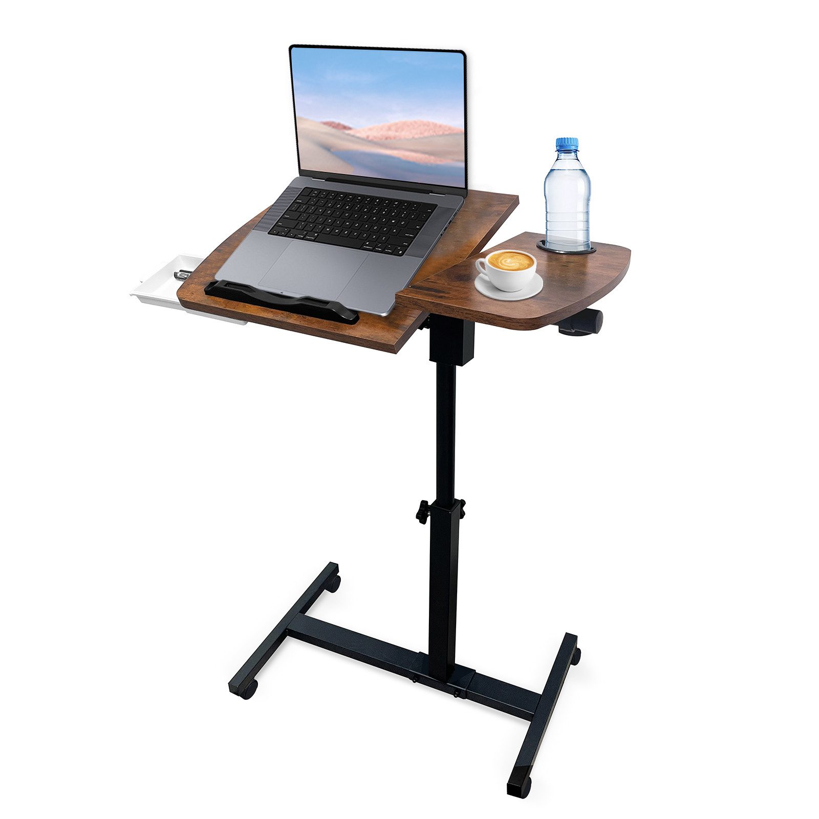 SEHAUSEU Beistelltisch Pflegetisch Sofatisch Laptoptisch Kaffeetisch, günstig online kaufen