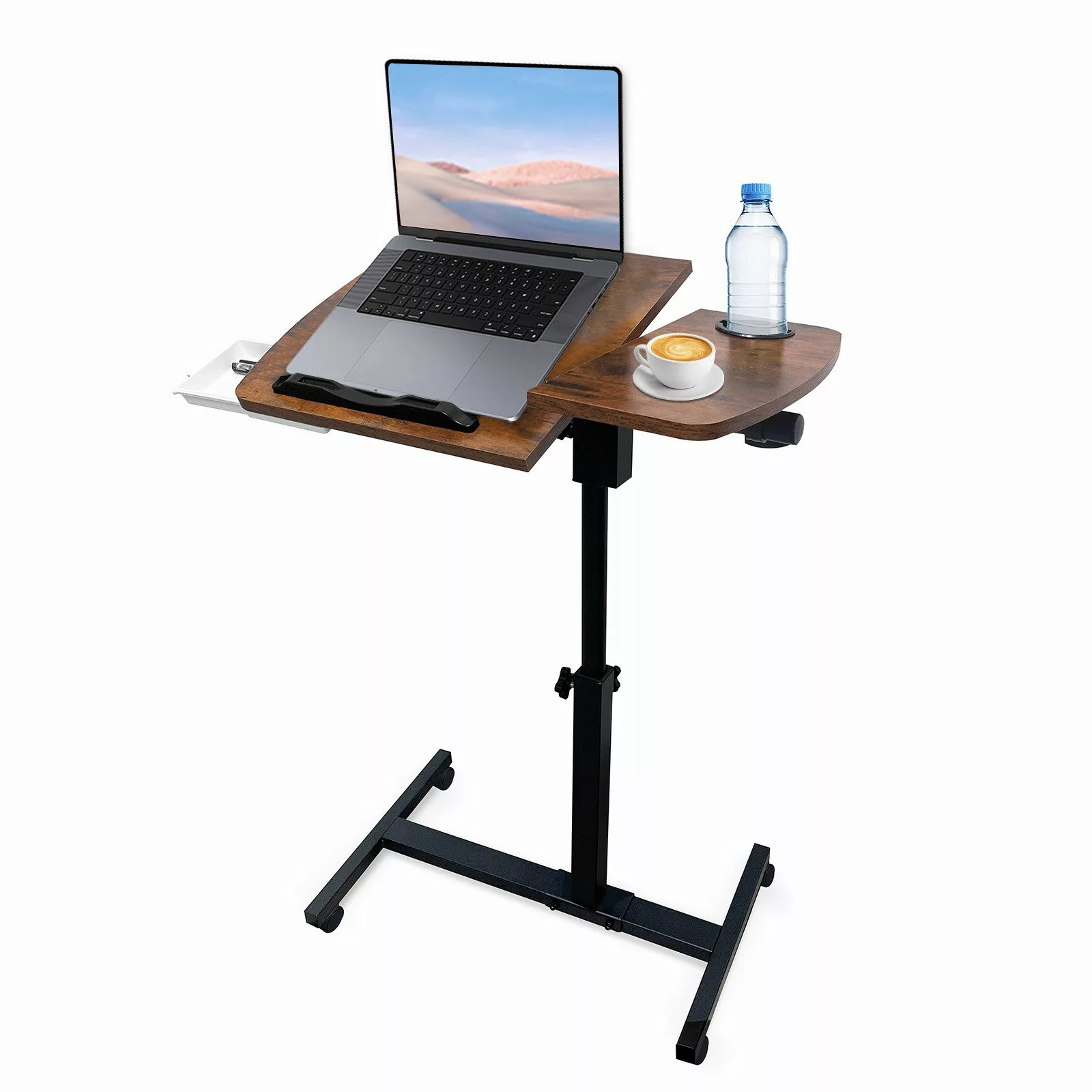 SEHAUSEU Beistelltisch Pflegetisch Sofatisch Laptoptisch Kaffeetisch, günstig online kaufen