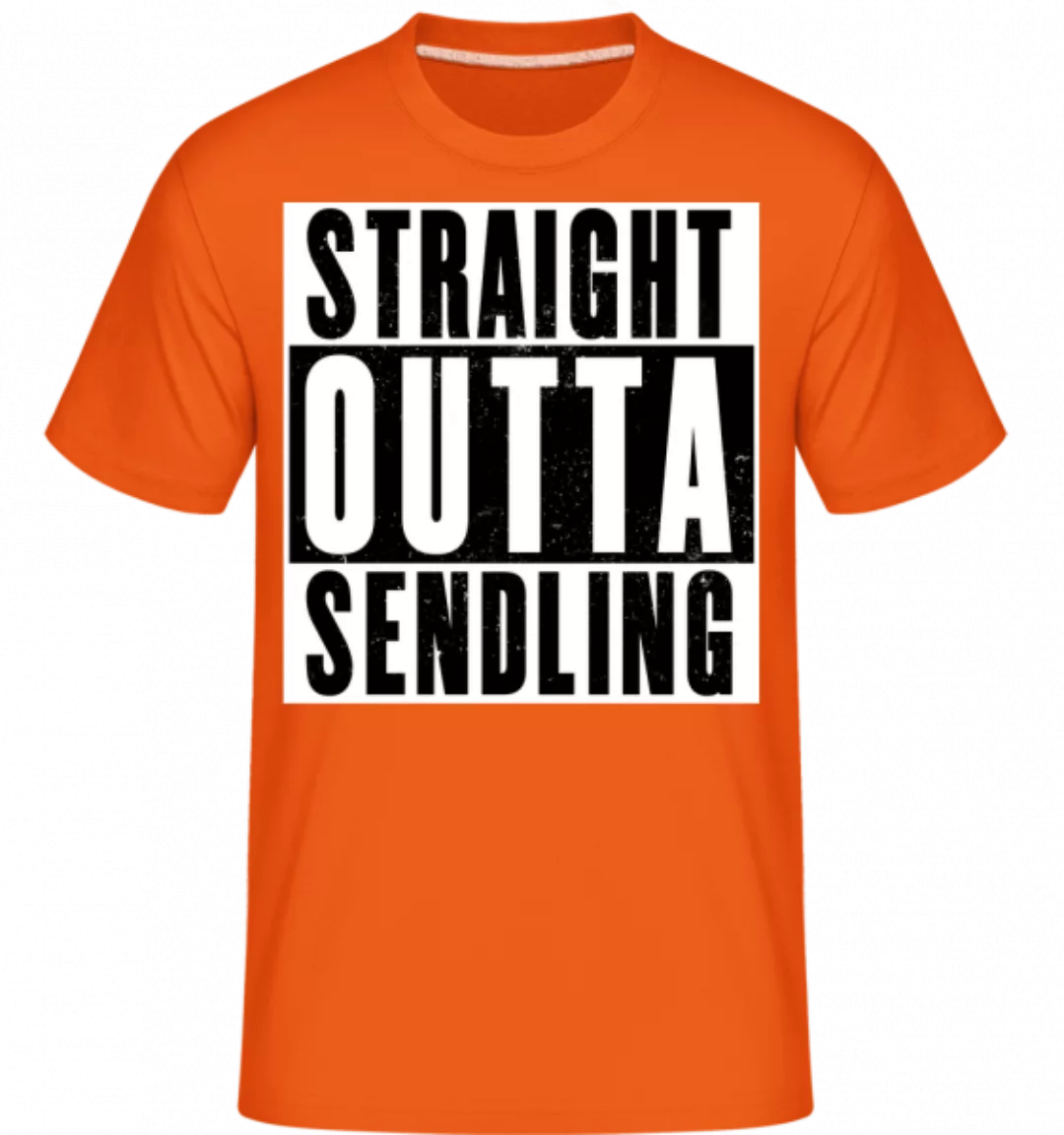 Straight Outta Sendling · Shirtinator Männer T-Shirt günstig online kaufen