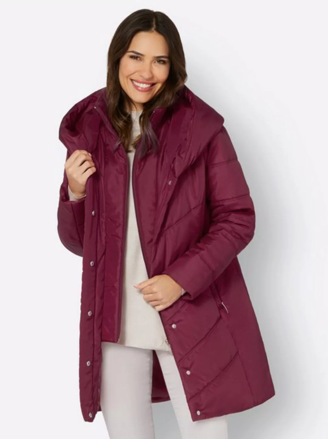 Sieh an! Allwetterjacke Longjacke günstig online kaufen