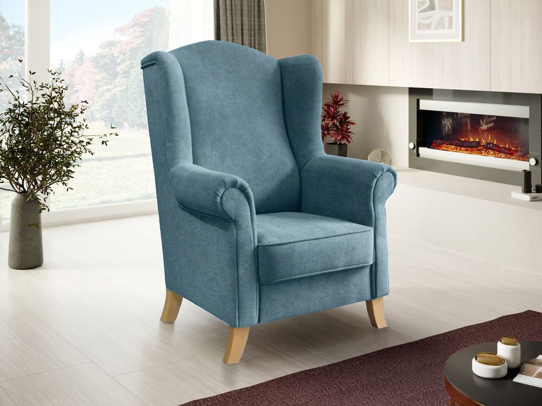 Beautysofa Ohrensessel LEONARDO Sessel Wohnzimmersessel, Fernsehsessel günstig online kaufen