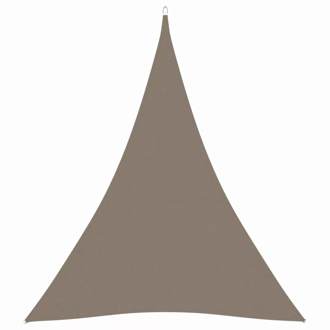 Sonnensegel Oxford-gewebe Dreieckig 4x5x5 M Taupe günstig online kaufen