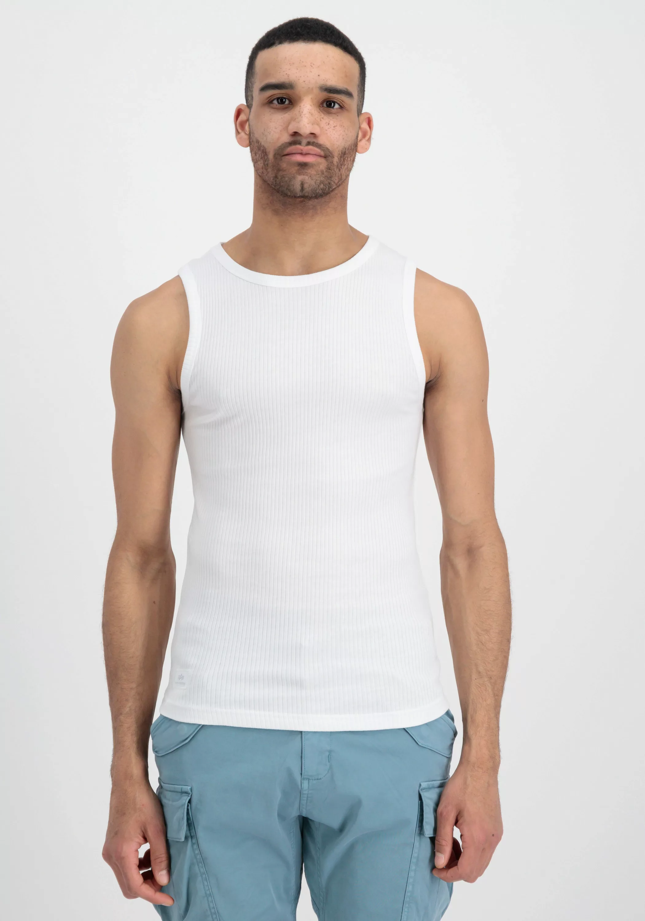 Alpha Industries Muskelshirt "Alpha Industries Men - Tanks X-Fit Rib Tank" günstig online kaufen