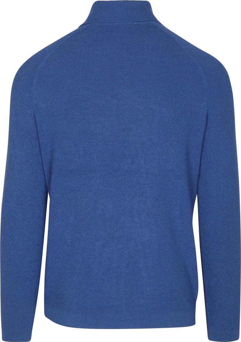 Blue Industry Rollkragenpullover Melange Blau - Größe S günstig online kaufen