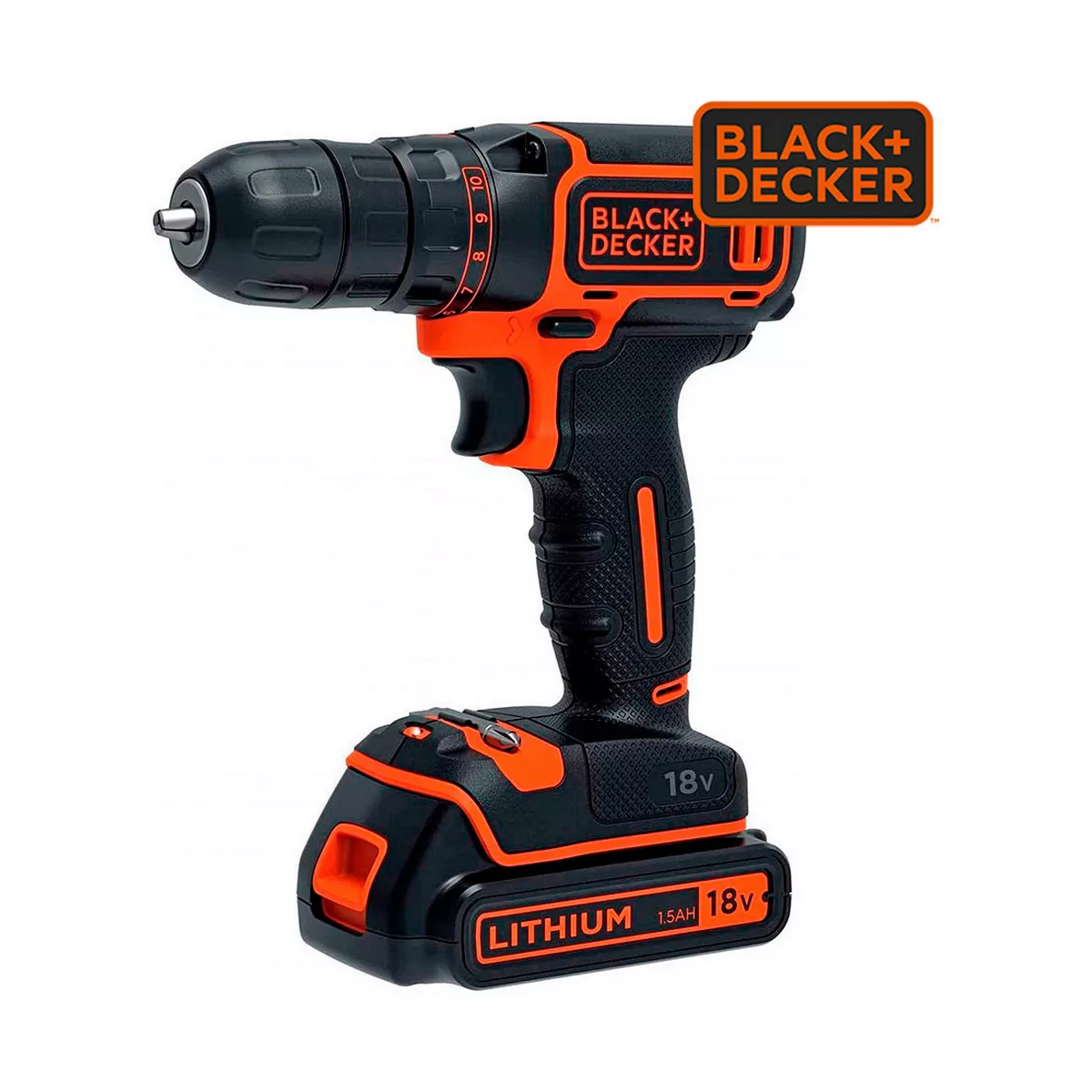 Black + Decker Bohrmaschine BLACK+DECKER Akku-Bohrschrauber günstig online kaufen