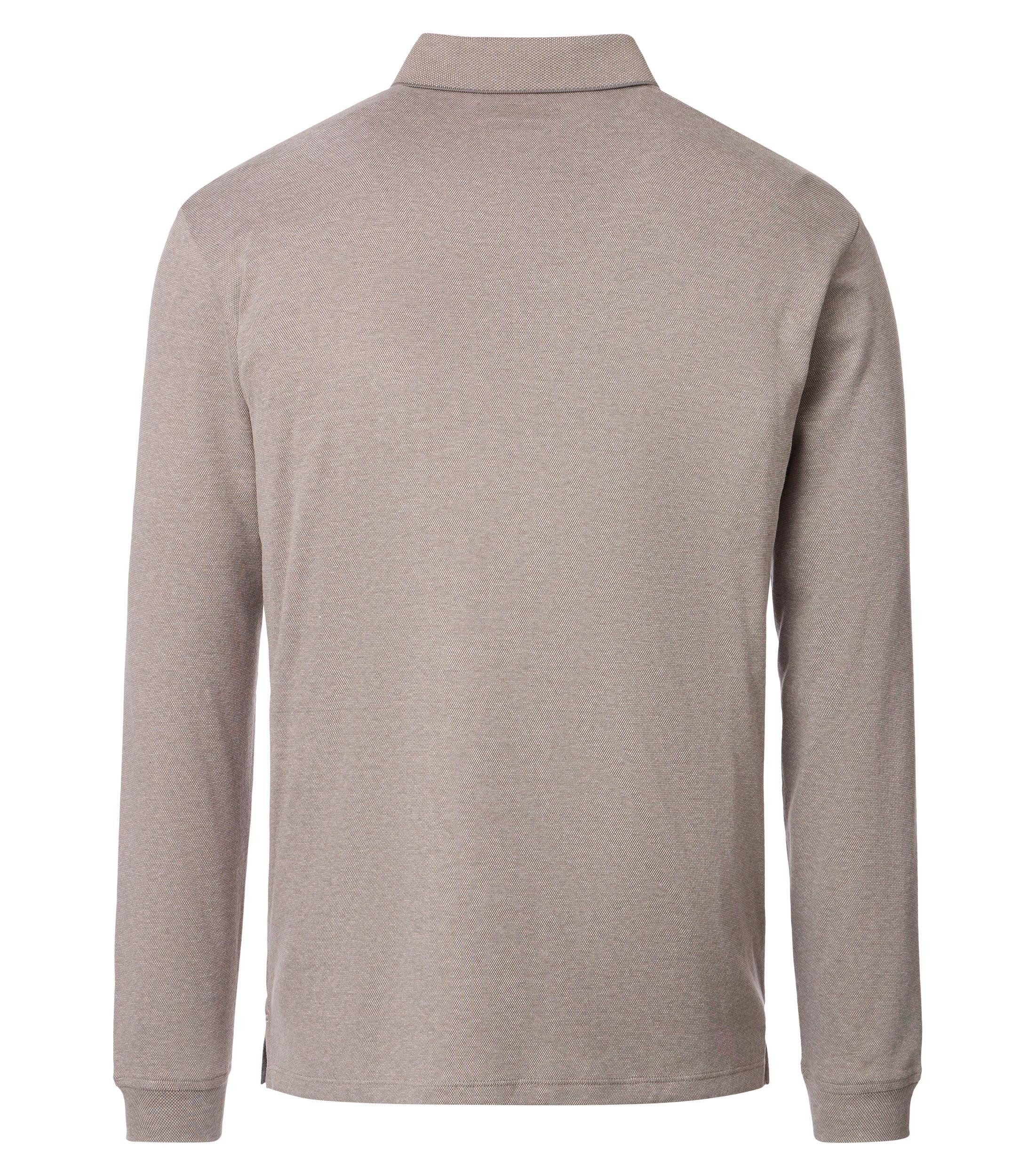 CASAMODA Langarm-Poloshirt CASAMODA Polo-Shirt Langarm gestreift günstig online kaufen