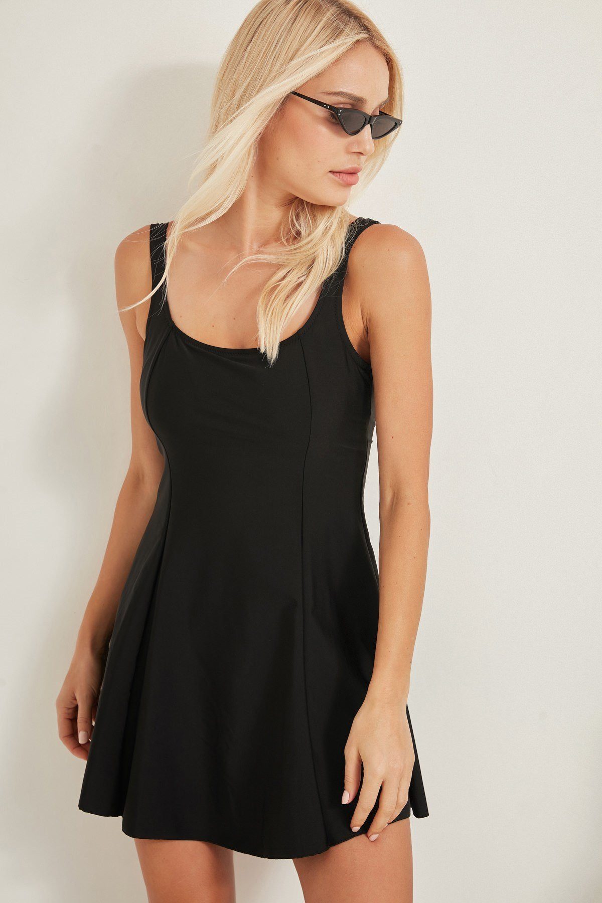 C&CITY Badehose Damen Kleid Badeanzug günstig online kaufen