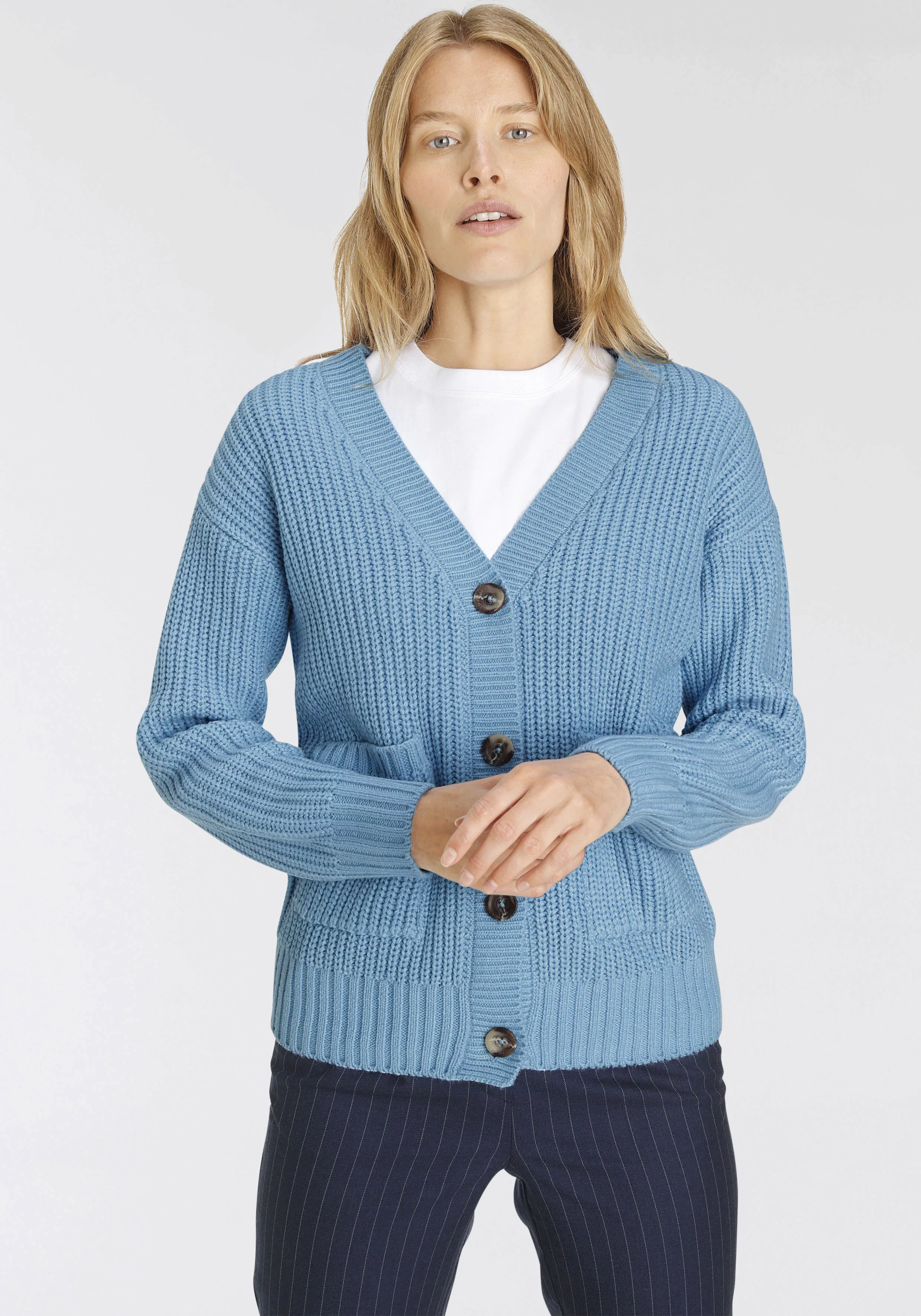 HECHTER PARIS Cardigan in hochwertiger Qualität günstig online kaufen