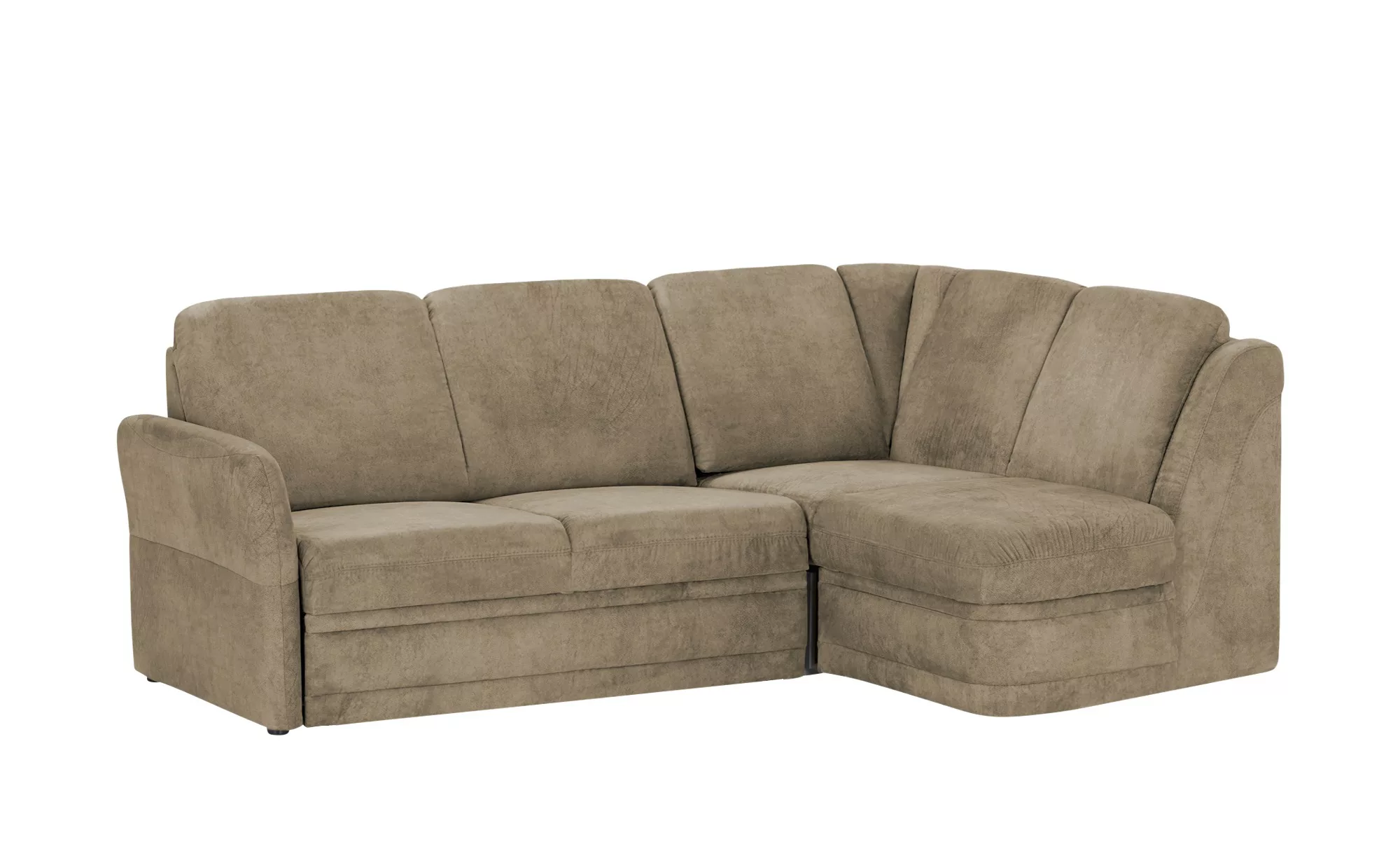 Polstermöbel Oelsa Ecksofa  Luna ¦ braun ¦ Maße (cm): B: 224 H: 91 T: 160.0 günstig online kaufen