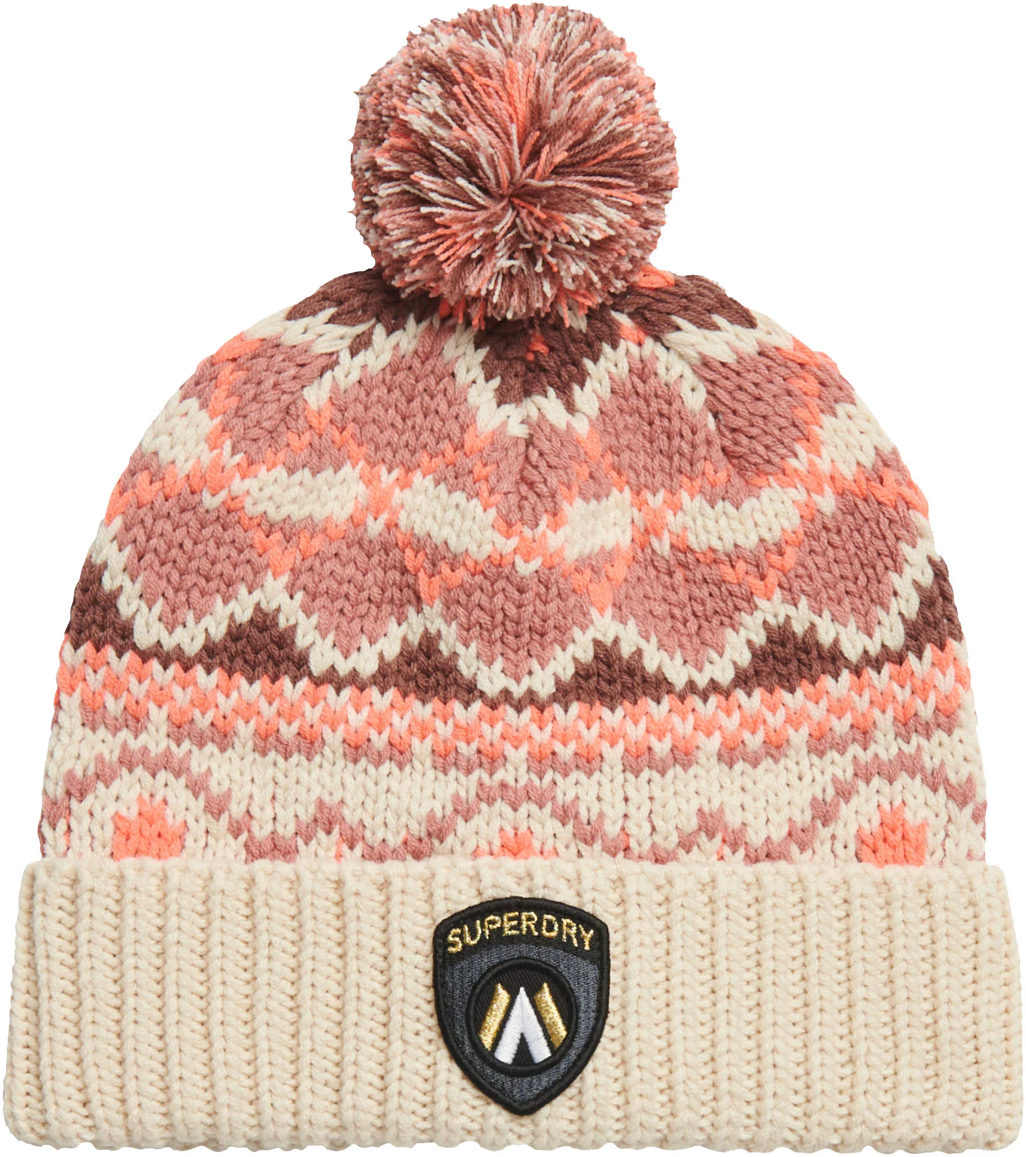 Superdry Beanie "APRES SKI KNITTED BEANIE HAT" günstig online kaufen