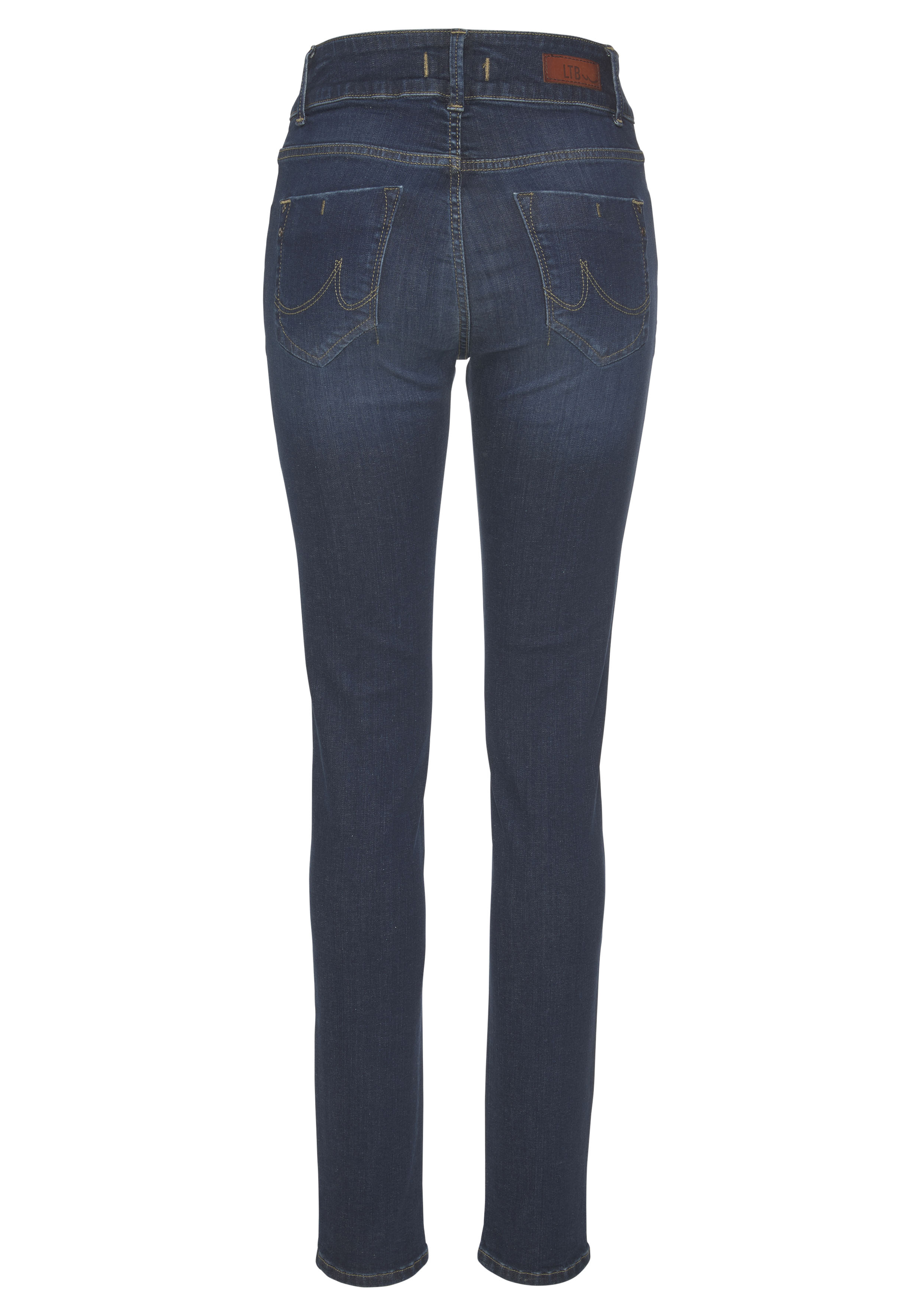 LTB Slim-fit-Jeans MOLLY HIGH SMU mit sehr schmalem Bein und hoher Leibhöhe günstig online kaufen