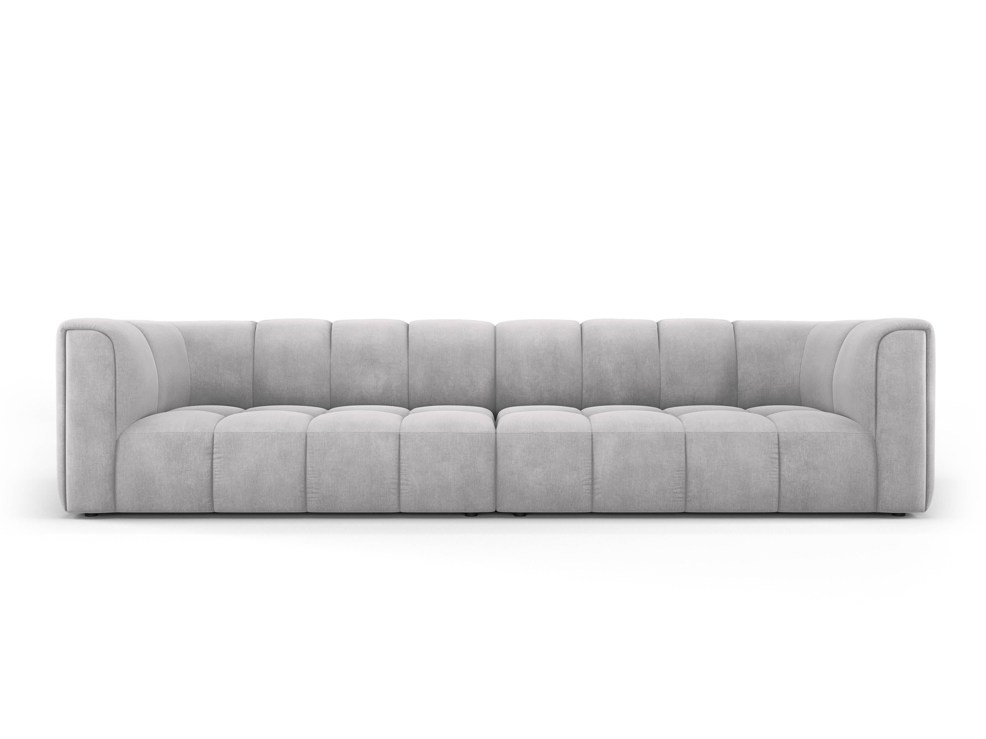 Milo Casa | 4-Sitzer-Sofa Francesca Chenille günstig online kaufen