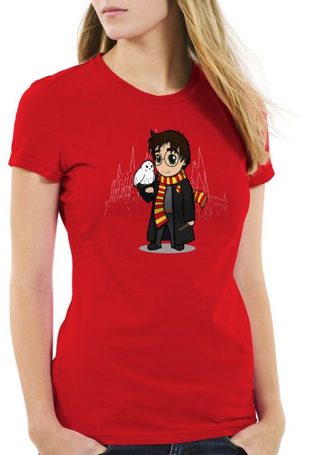 style3 T-Shirt Harry Chibi anime manga zauberei quidditch hogwarts besen po günstig online kaufen