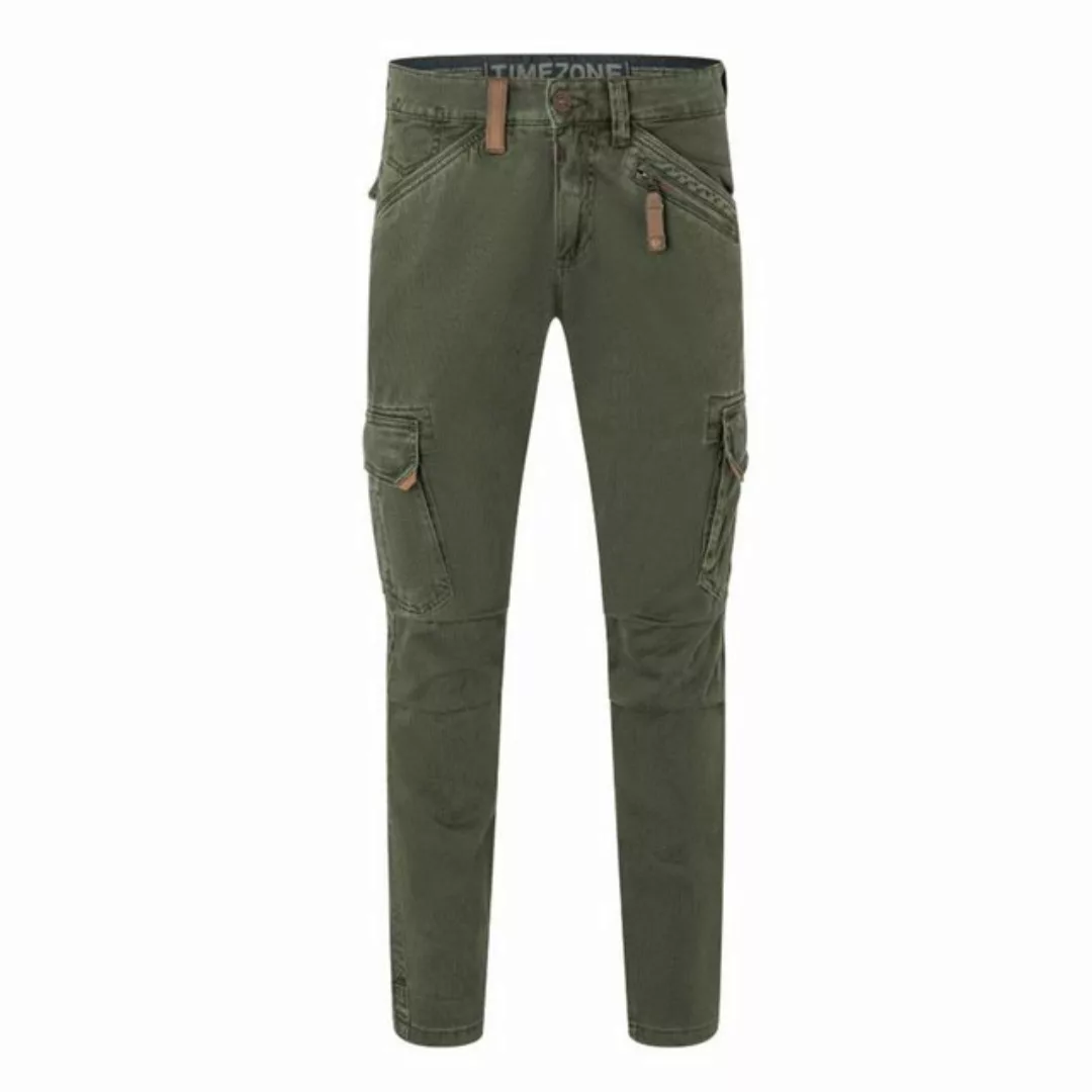 TIMEZONE Cargohose BenTZ - green minimal günstig online kaufen