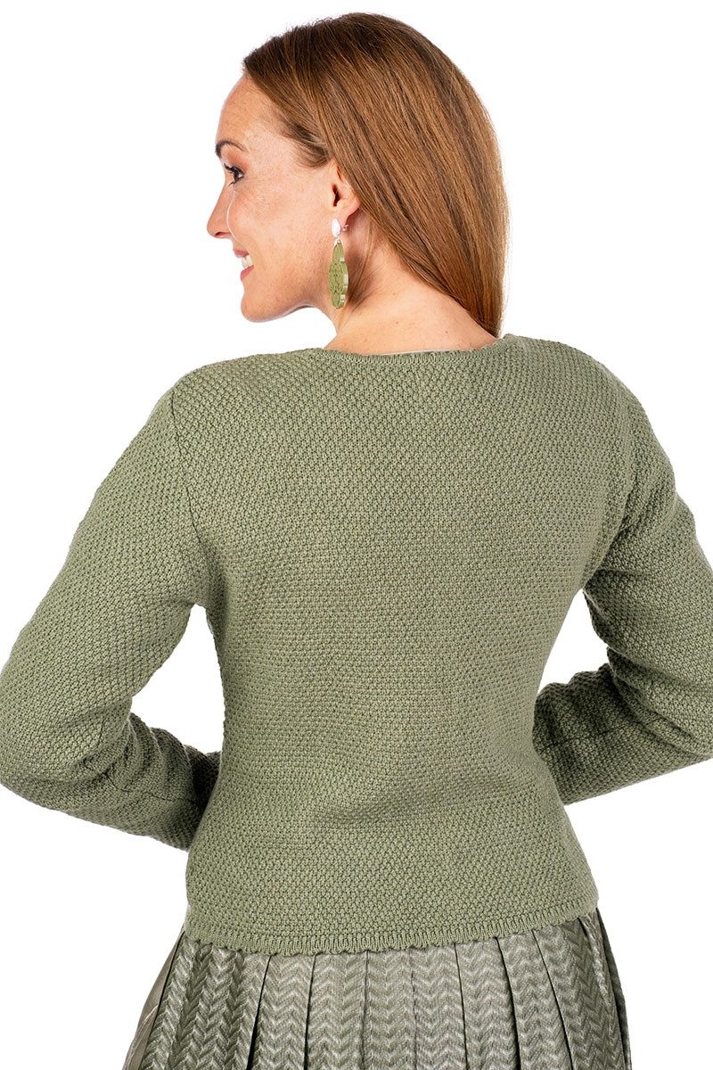 MarJo Trachtenjacke Trachten Strickjacke - VILSECK günstig online kaufen