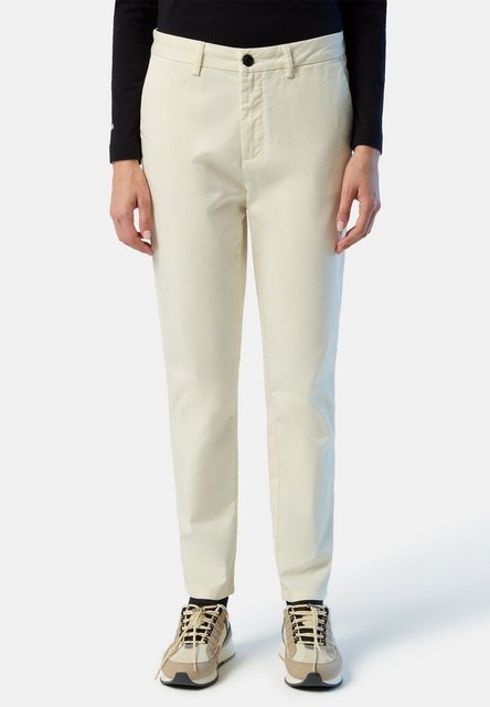 North Sails Chinohose Öko-Gabardine Chinos mit klassischem Design günstig online kaufen