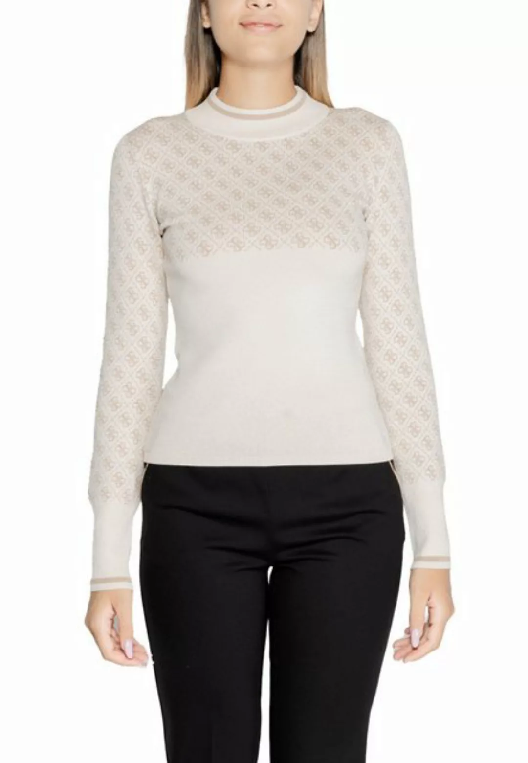 Guess Strickpullover LISE (1-tlg) Plain/ohne Details günstig online kaufen