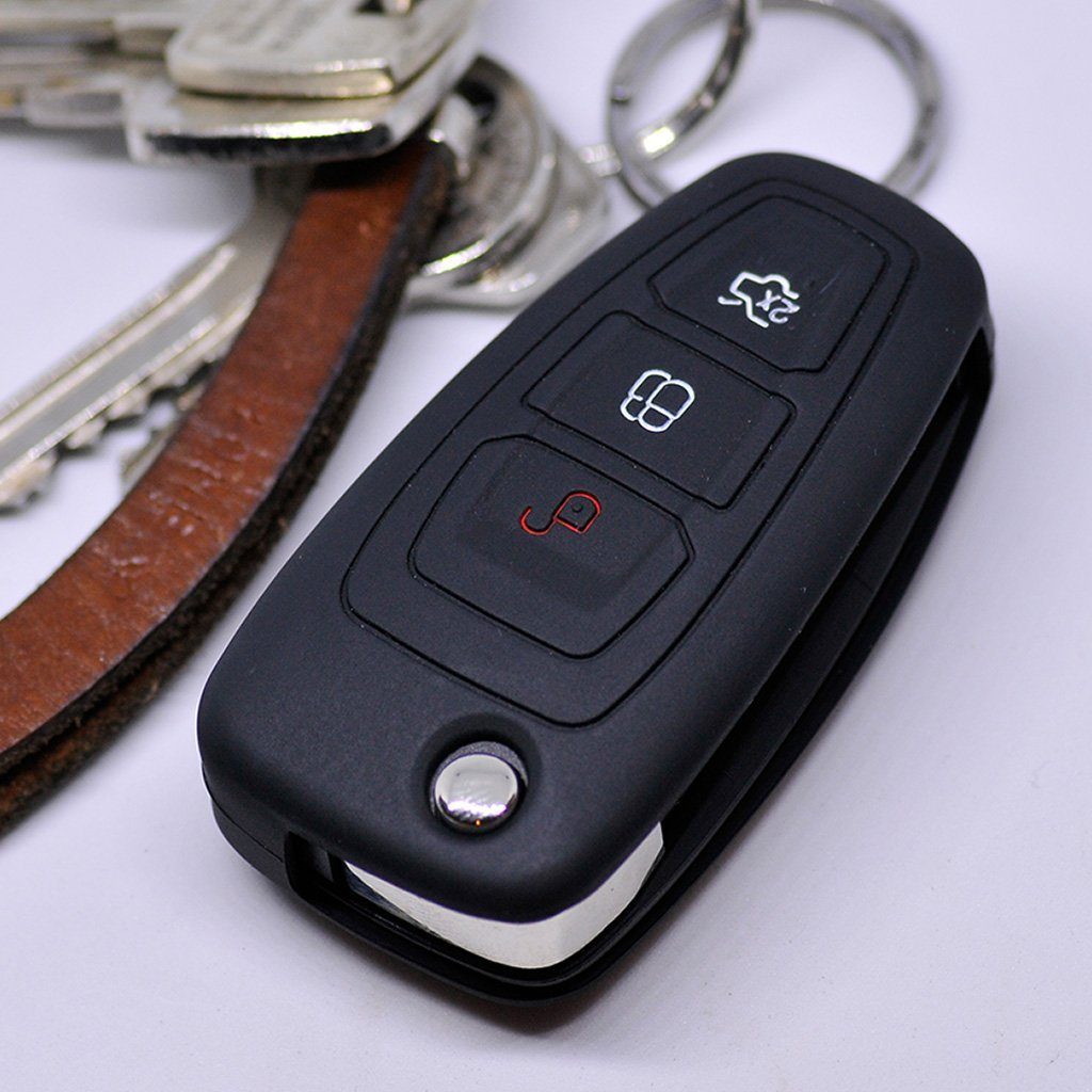 mt-key Schlüsseltasche Autoschlüssel Softcase Silikon Schutzhülle günstig online kaufen