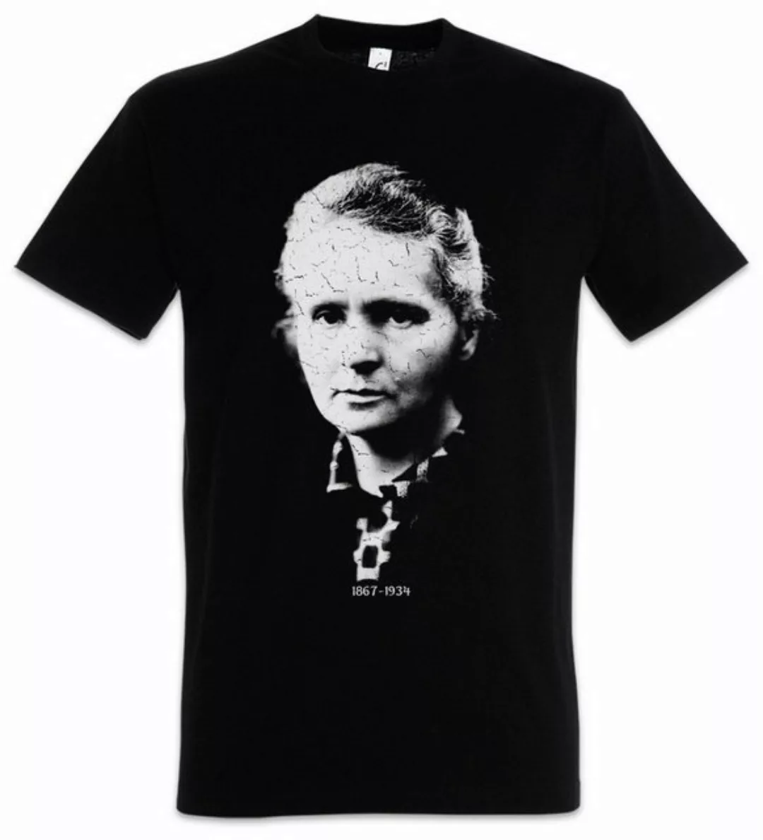 Urban Backwoods Print-Shirt Marie Curie Herren T-Shirt Skodowska hysiker Ch günstig online kaufen