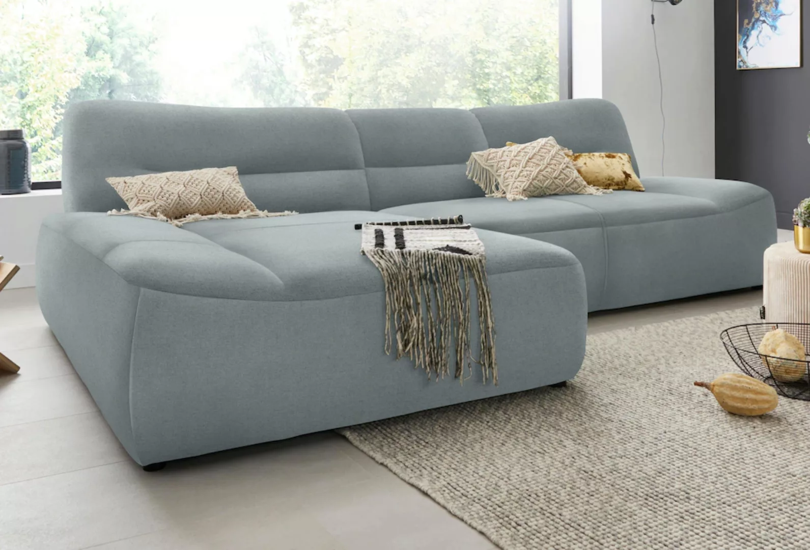 DOMO collection Ecksofa "Cesena L-Form" günstig online kaufen