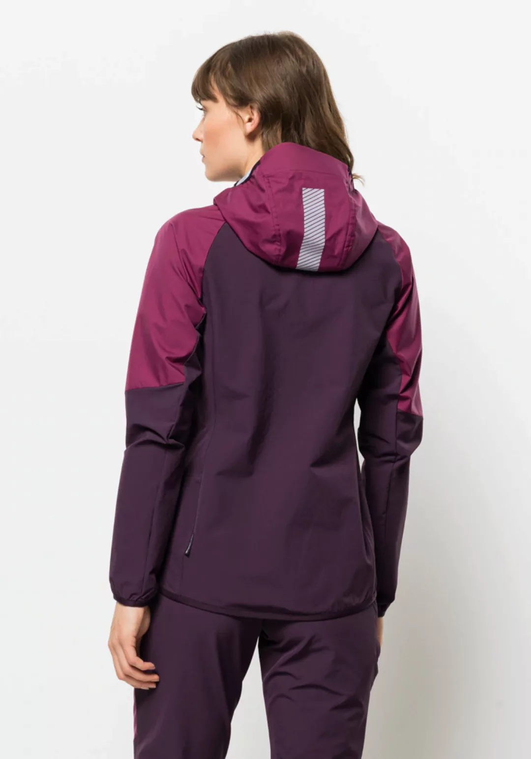 Jack Wolfskin Softshelljacke "ALPSPITZE HOODY W", mit Kapuze günstig online kaufen