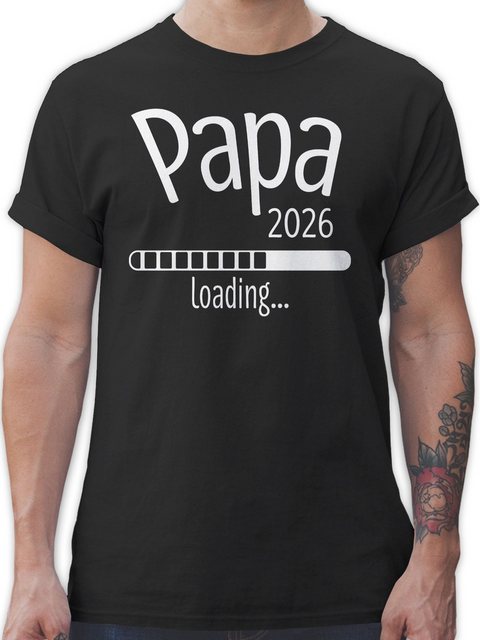 Shirtracer T-Shirt Papa 2026 loading Papa günstig online kaufen