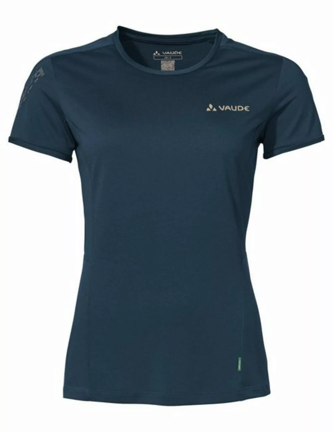 VAUDE T-Shirt Women's Elope T-Shirt (1-tlg) Green Shape günstig online kaufen