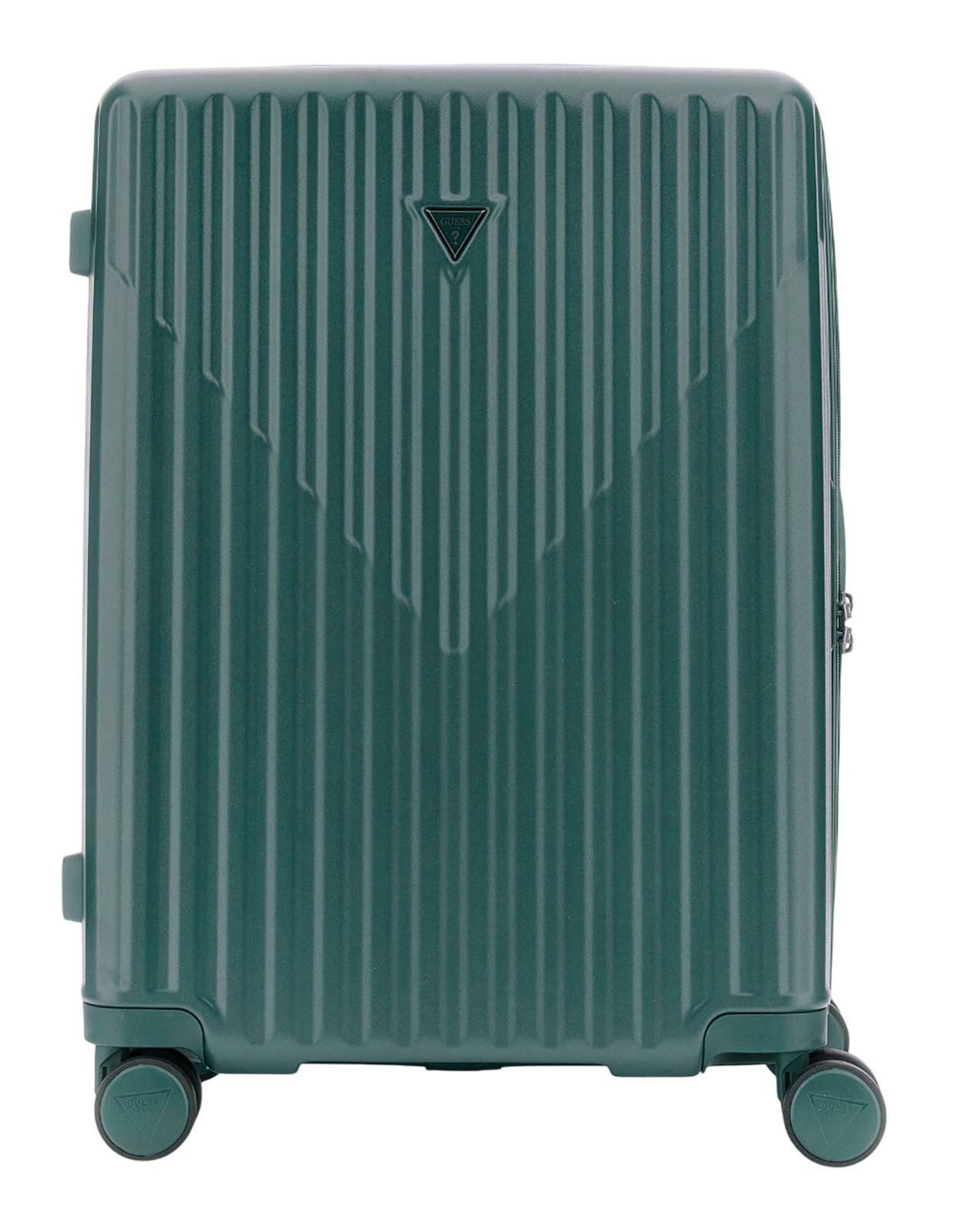 Guess Hartschalen-Trolley Trolley, 4 Rollen günstig online kaufen