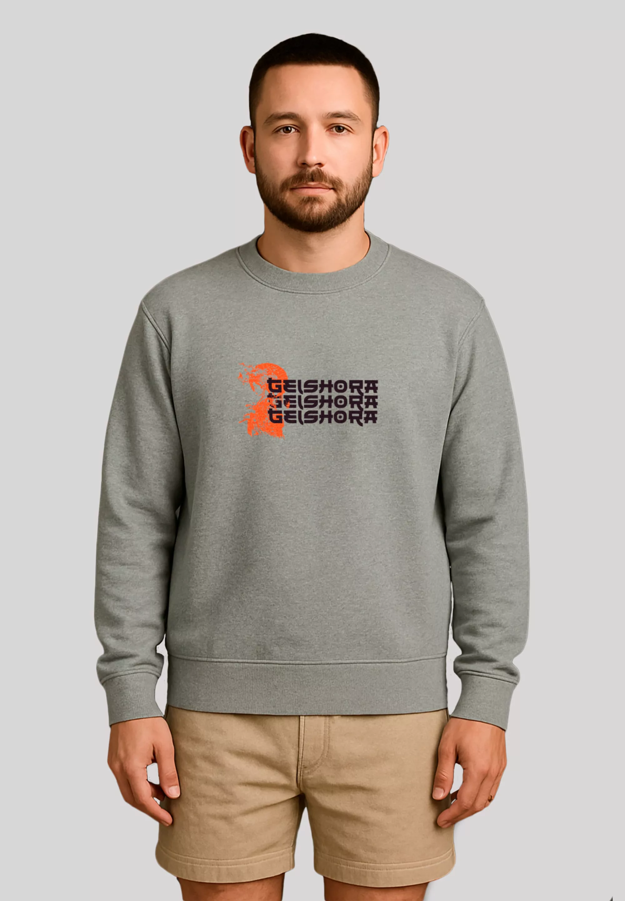 F4NT4STIC Sweatshirt "Geishora Japan Streetstyle", Japan Streetwear Styles günstig online kaufen