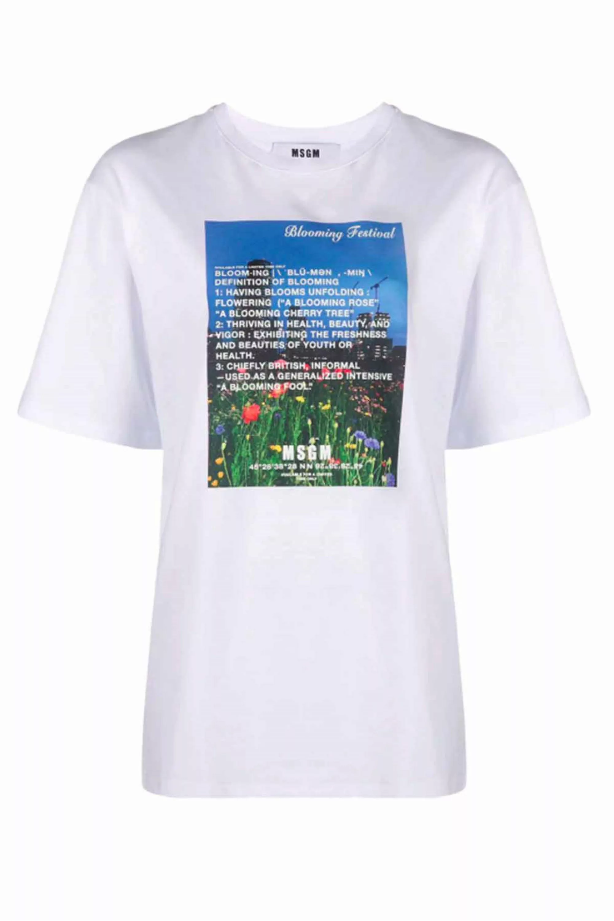 MSGM T-Shirt Unisex günstig online kaufen