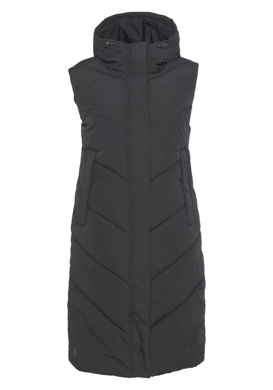 Ragwear Steppweste Ragwear Suminka Vest Damen Black L günstig online kaufen