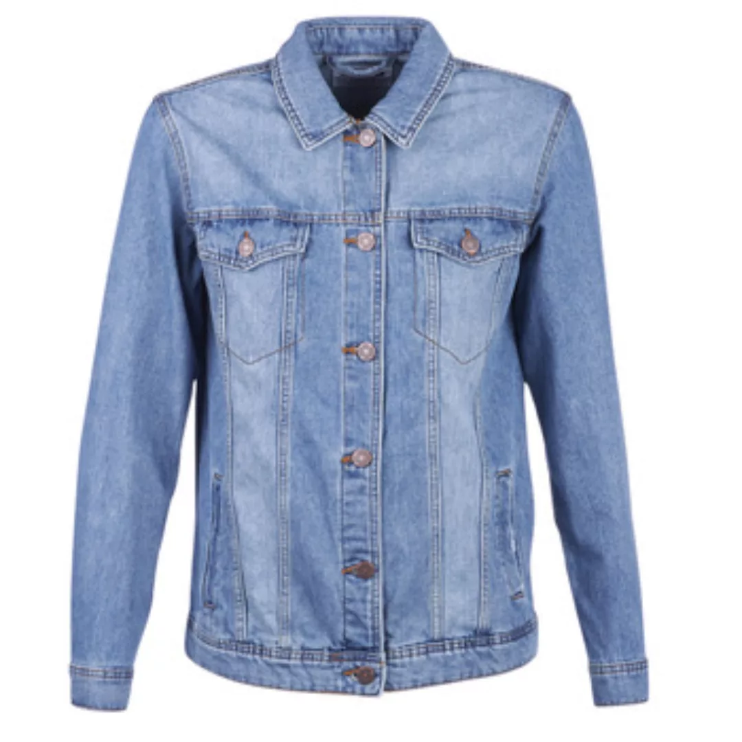 Noisy May Ole Trucker-jacke XL Medium Blue Denim günstig online kaufen