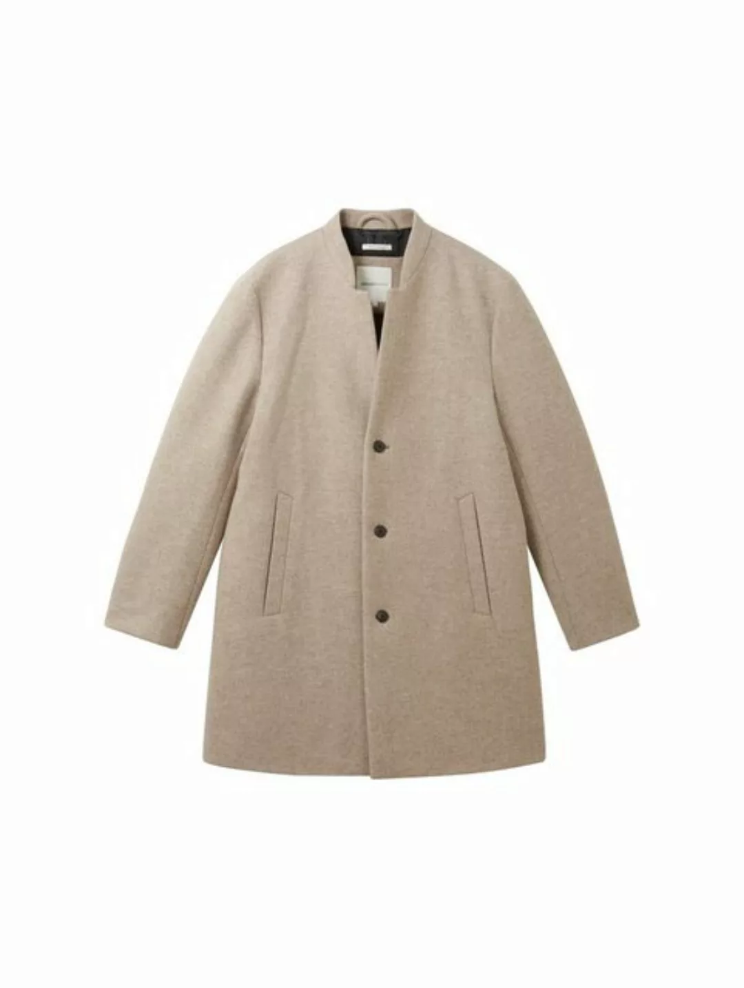 TOM TAILOR Allwetterjacke three button wool co günstig online kaufen