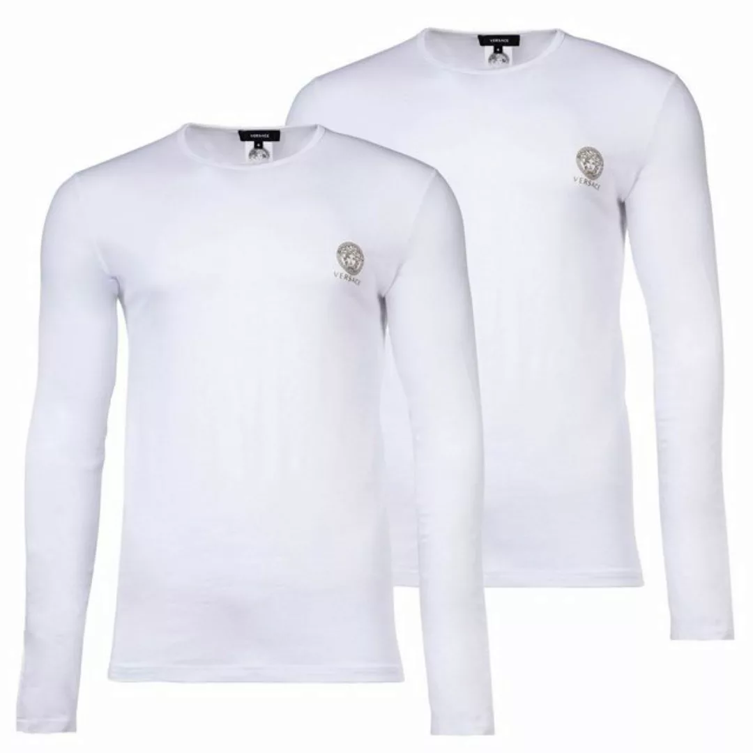 Versace T-Shirt Herren Langarmshirt, 2er Pack - TOPEKA günstig online kaufen