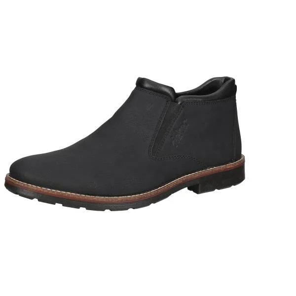 Rieker Stiefelette Herren schwarz, Gr. 44 günstig online kaufen