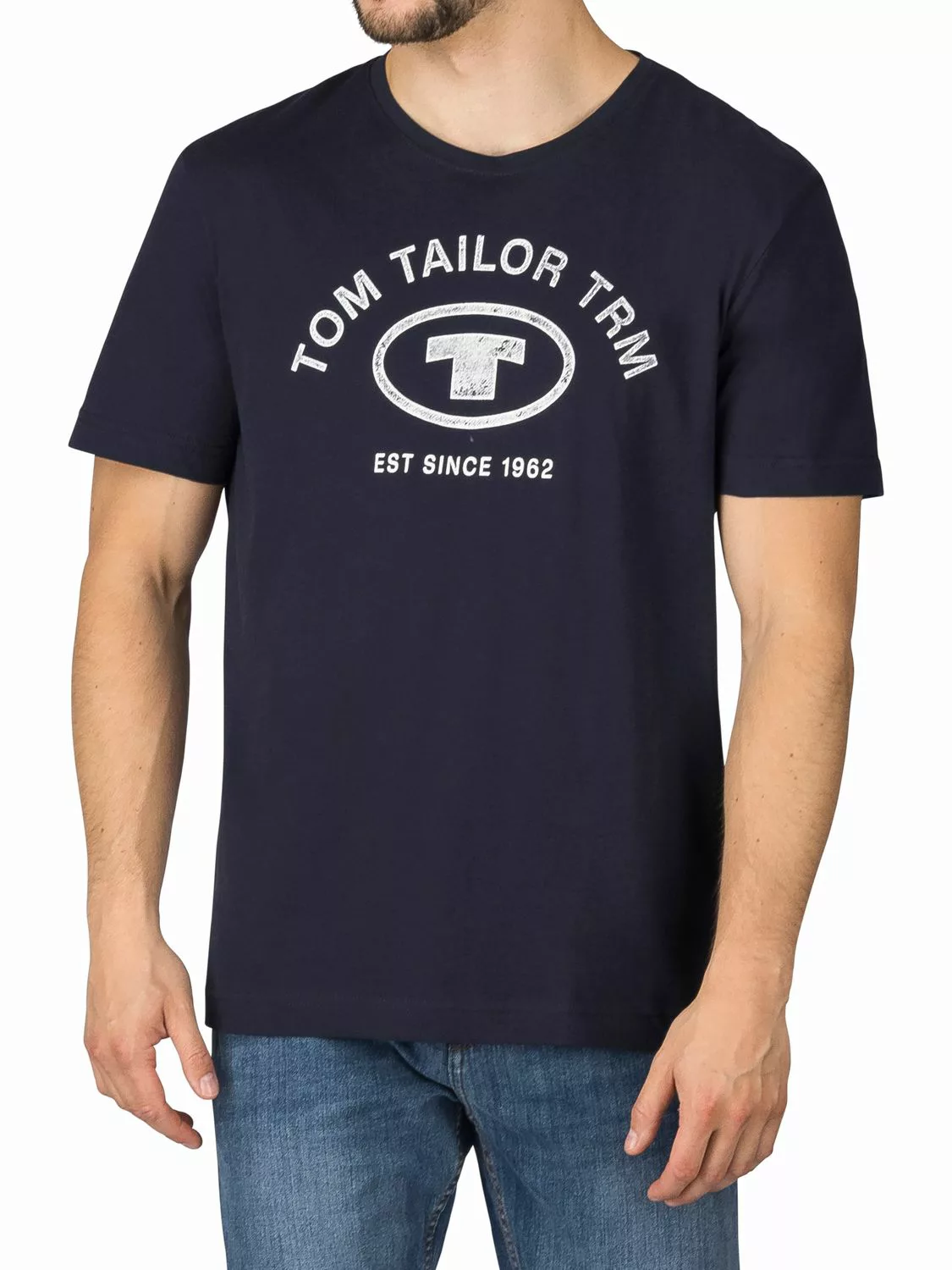 Tom Tailor Tshirt Herren Baumwolle Regular Fit 4er Pack günstig online kaufen