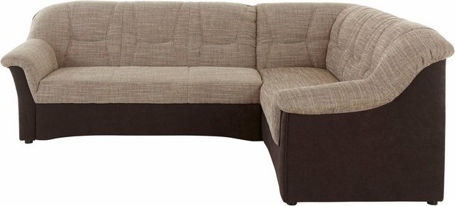 DOMO collection Ecksofa "Sarafina L-Form", wahlweise mit Bettfunktion, opti günstig online kaufen